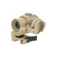 JA-5393-TAN | JJ Airsoft Optical Sight Combo with G43 3x Magnifier and 558 Red /Green Dot (Tan)