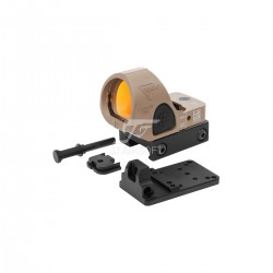 JA-5032-TAN | ACI SRO Red Dot Sight with Adjustable LED (Tan)