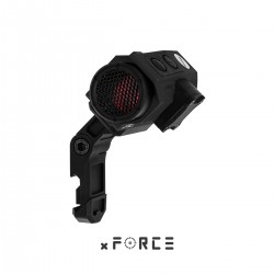XR033BLK | xFORCE XTSW Red Dot Sight with Adjustable Angle Offset Mount (Black)