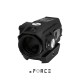 XR032BLK | XTSW Red Dot Sight with Low and QD Riser Mount (Black)