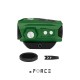 XR032GRN | XTSW Red Dot Sight with Low and QD Riser Mount (Green)