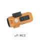 XR032ORN | XTSW Red Dot Sight with Low and QD Riser Mount (Orange)