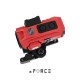 XR032RED | XTSW Red Dot Sight with Low and QD Riser Mount (Red)