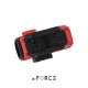 XR032RED | XTSW Red Dot Sight with Low and QD Riser Mount (Red)