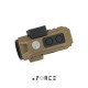 XR032TAN | XTSW Red Dot Sight with Low and QD Riser Mount (Tan)