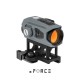 XR034GRY | XTSW Red Dot Sight 3 Mounts Pack with QD Riser, Low and Offset Mount (Grey)