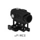 XR034BLK | XTSW Red Dot Sight 3 Mounts Pack with QD Riser, Low and Offset Mount (Black)