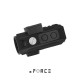 XR034BLK | XTSW Red Dot Sight 3 Mounts Pack with QD Riser, Low and Offset Mount (Black)