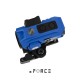 XR034BLE | XTSW Red Dot Sight 3 Mounts Pack with QD Riser, Low and Offset Mount (Blue)