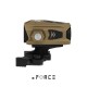 XR037TAN | XTSW Red Dot Sight with Low and Cantilevered QD Mount (Tan)