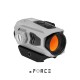 XR037SLV | XTSW Red Dot Sight with Low and Cantilevered QD Mount (Silver)