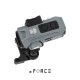XR037GRY | XTSW Red Dot Sight with Low and Cantilevered QD Mount (Grey)