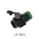 XR037GRN | XTSW Red Dot Sight with Low and Cantilevered QD Mount (Green)