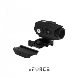 XR037BLK | XTSW Red Dot Sight with Low and Cantilevered QD Mount (Black)