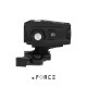 XR037BLK | XTSW Red Dot Sight with Low and Cantilevered QD Mount (Black)