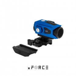 XR037BLE | XTSW Red Dot Sight with Low and Cantilevered QD Mount (Blue)