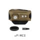XR038TAN | XTSW Red Dot Sight 3 Mounts Pack with Cantilevered QD, Low and Offset Mount (Tan)