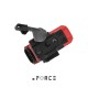 XR038RED | XTSW Red Dot Sight 3 Mounts Pack with Cantilevered QD, Low and Offset Mount (Red)