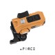 XR038ORN | XTSW Red Dot Sight 3 Mounts Pack with Cantilevered QD, Low and Offset Mount (Orange)