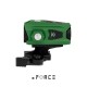 XR038GRN | XTSW Red Dot Sight 3 Mounts Pack with Cantilevered QD, Low and Offset Mount (Green)