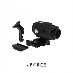 xFORCE XTSW Red Dot Sight 3 Mounts Pack with Cantilevered QD, Low and Offset Mount (Black)