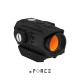 XR038BLK | XTSW Red Dot Sight 3 Mounts Pack with Cantilevered QD, Low and Offset Mount (Black)