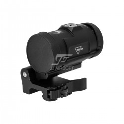 JA-5372-BK | 3x Magnifier for MRO with Flip-to-Side Mount