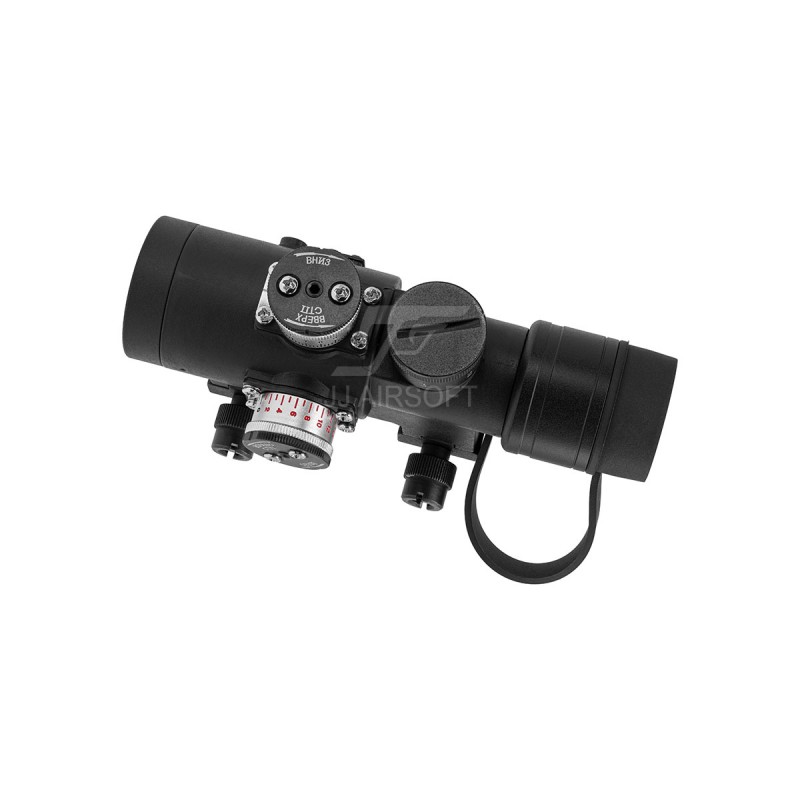 Airsoft PK-AW Style Russian Red Dot Sight for AK/SKS/SVD [JJ Airsoft]