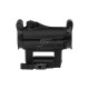 JA-5008-BK | ZV-1 Red Dot Sight with Low Mount and Riser (Black)