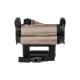 JA-5008-TAN | ZV-1 Red Dot Sight with Low Mount and Riser (Tan)