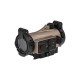 JA-5008-TAN | ZV-1 Red Dot Sight with Low Mount and Riser (Tan)