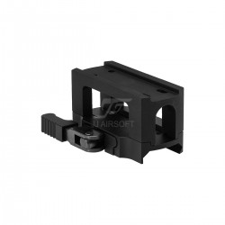 JJ Airsoft QD Mount with Riser for ZV-1 (Black)