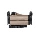 JA-5010-TAN | ZV-1 Red Dot Sight with Low Mount (Tan)