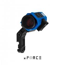 XR033BLE | xFORCE XTSW Red Dot Sight with Adjustable Angle Offset Mount (Blue)