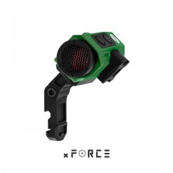 XR033GRN | xFORCE XTSW Red Dot Sight with Adjustable Angle Offset Mount (Green) | Airsoft Cart International