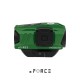 XR037GRN | XTSW Red Dot Sight with Low and Cantilevered QD Mount (Green)