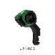 XR038GRN | XTSW Red Dot Sight 3 Mounts Pack with Cantilevered QD, Low and Offset Mount (Green)