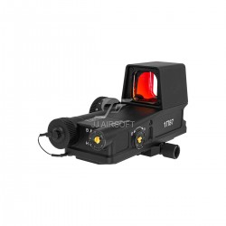 JA-5109-BK | JJ Airsoft 1P87 Red Dot Sight with Military Reticle