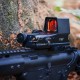 JA-5109-BK | JJ Airsoft 1P87 Red Dot Sight with Military Reticle