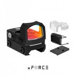 XR040BLK | XR4 Mini Red Dot Sight (Black)