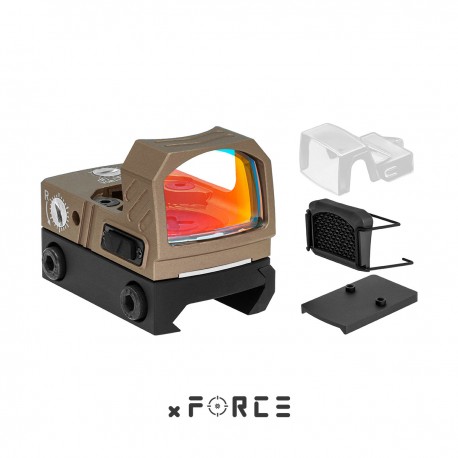 xFORCE XR4 Mini Red Dot Sight (Flat Dark Earth)