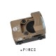 xFORCE XR4 Mini Red Dot Sight (Flat Dark Earth)