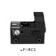 XR050BLK | XR5 Solar Powered Mini Red Dot Sight (Black)