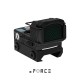 XR050BLK | XR5 Solar Powered Mini Red Dot Sight (Black)