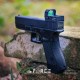 XR050BLK | XR5 Solar Powered Mini Red Dot Sight (Black)