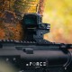 XR050BLK | XR5 Solar Powered Mini Red Dot Sight (Black)