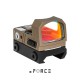 XR050FDE | XR5 Solar Powered Mini Red Dot Sight (Flat Dark Earth)