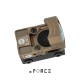 XR050FDE | XR5 Solar Powered Mini Red Dot Sight (Flat Dark Earth)