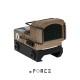 XR050FDE | XR5 Solar Powered Mini Red Dot Sight (Flat Dark Earth)