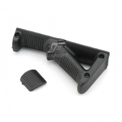JJ Airsoft ACM MP Style Angled Fore Grip 2 (Black)
